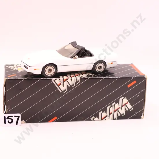 1/43 Western Models  1983  Chevrolet  Corvette