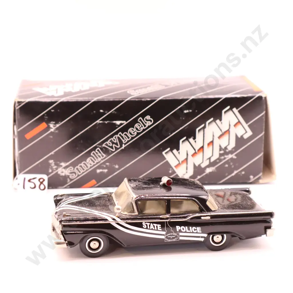 1/43 Western Models  1959 Ford Fairlane Idaho Police  Image 1++