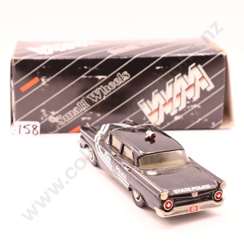 1/43 Western Models  1959 Ford Fairlane Idaho Police  Image 1++