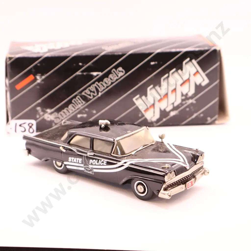 1/43 Western Models  1959 Ford Fairlane Idaho Police  Image 1++