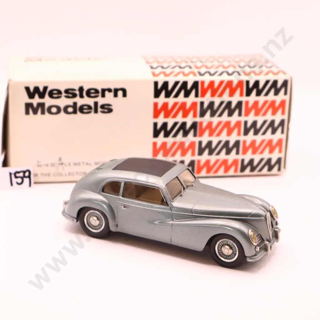 1/43 Western Models  Alfa Romeo  Freccia D Oro Image 1++