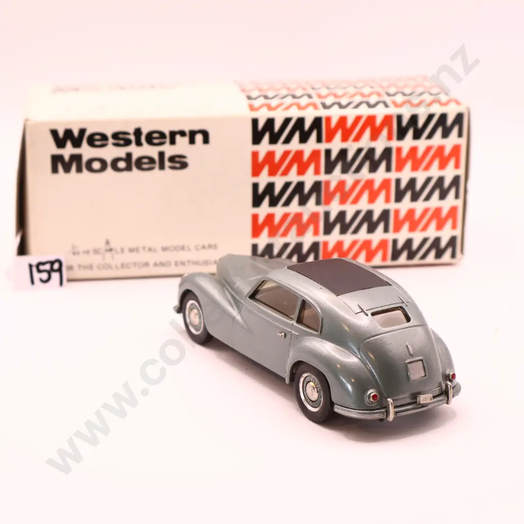 1/43 Western Models  Alfa Romeo  Freccia D Oro Image 1++