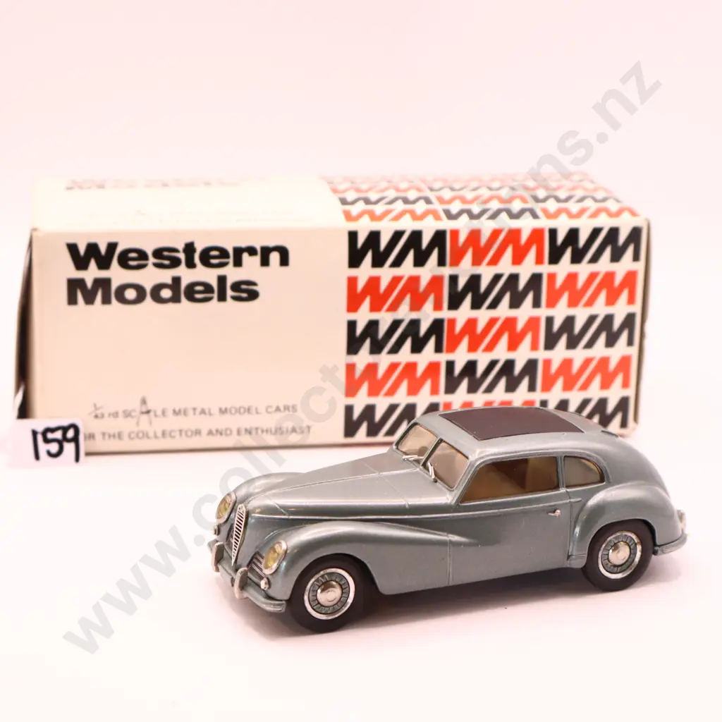1/43 Western Models  Alfa Romeo  Freccia D Oro Image 1++