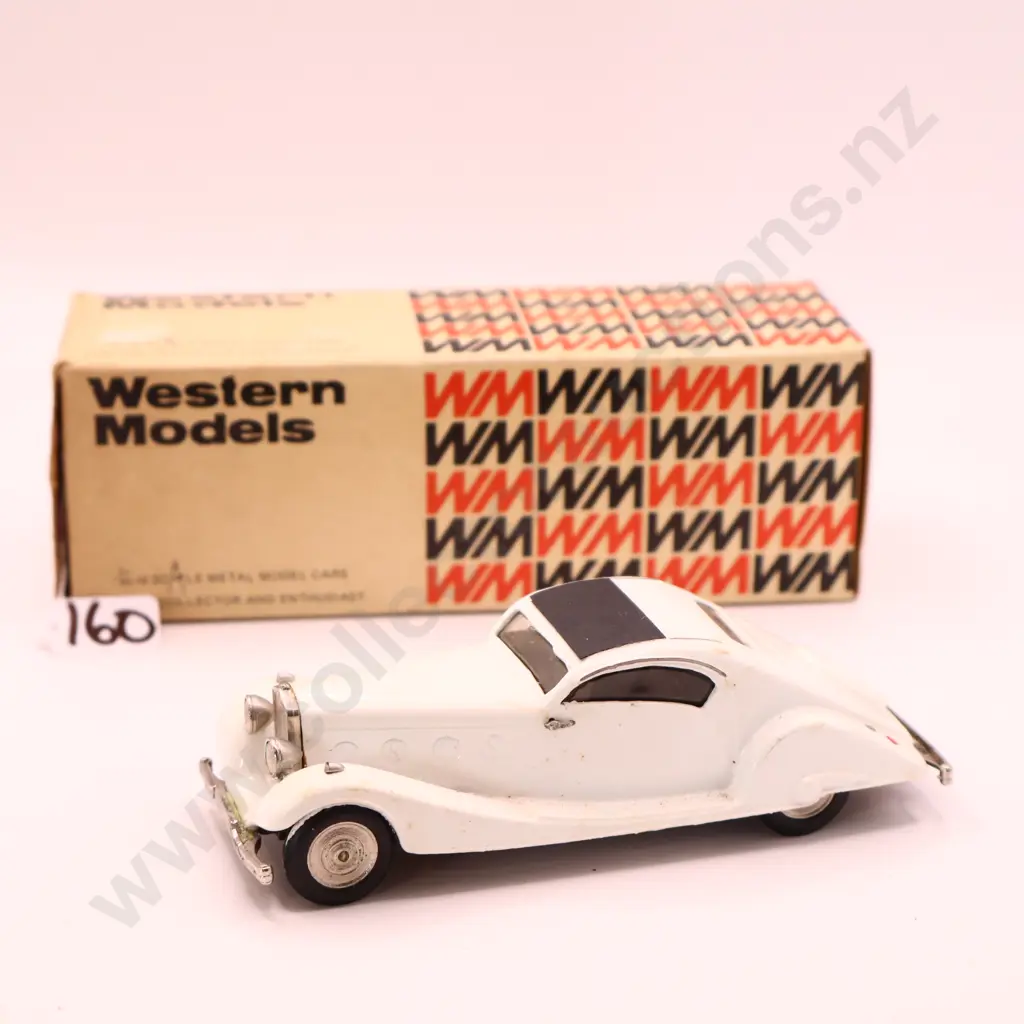 1/43 Western Models 1934  Delage D8 Image 1++