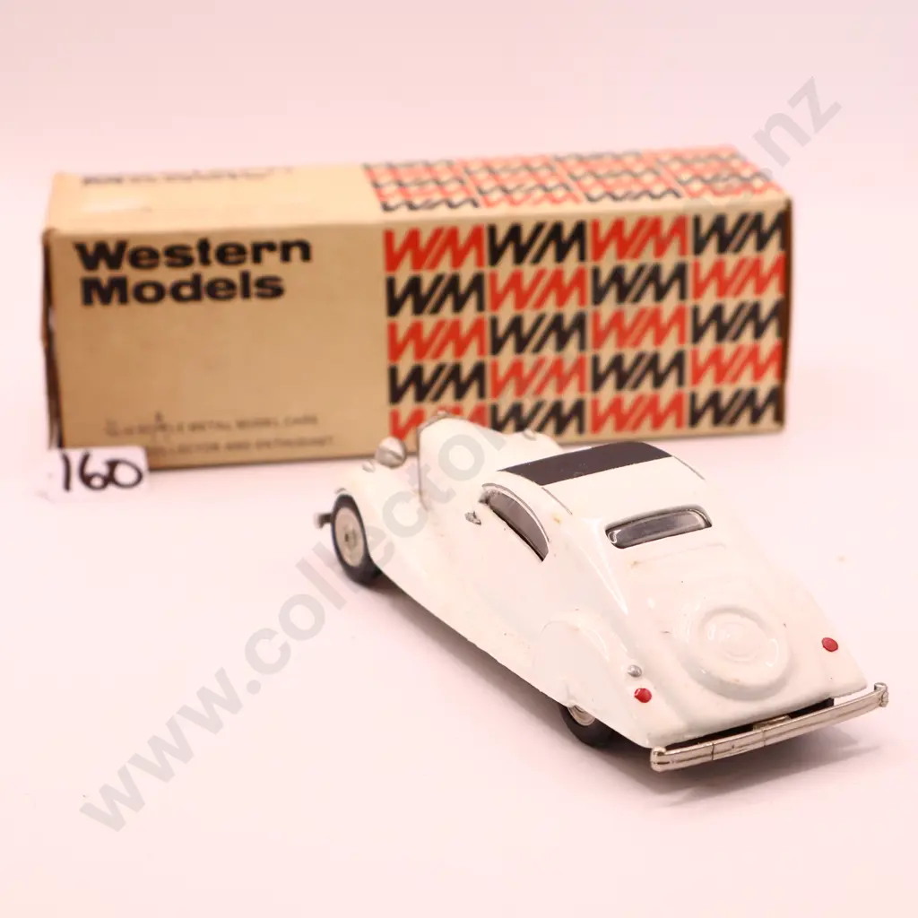 1/43 Western Models 1934  Delage D8 Image 1++