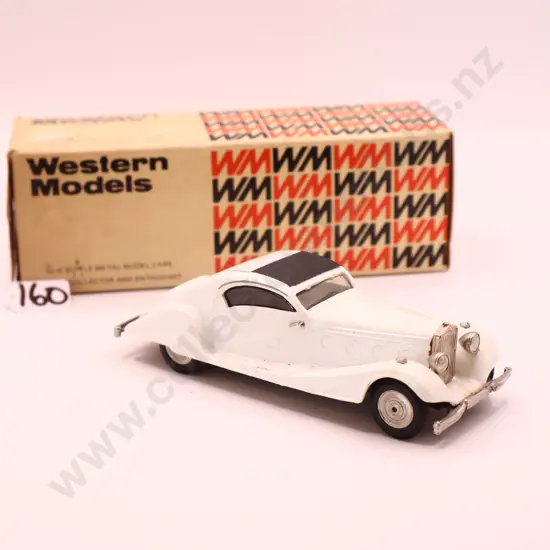 1/43 Western Models 1934  Delage D8