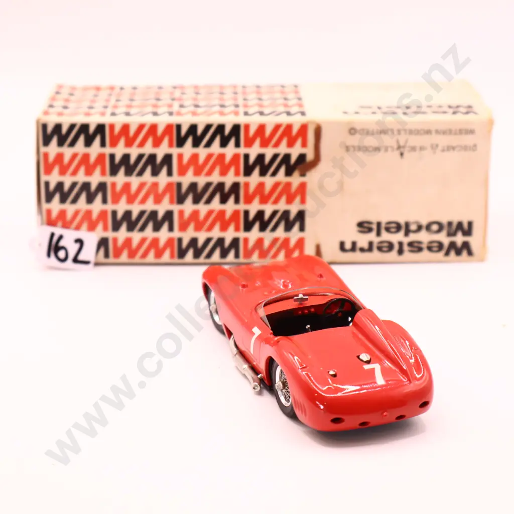 1/43 Western Models  1957  Masorati 450S Image 1++