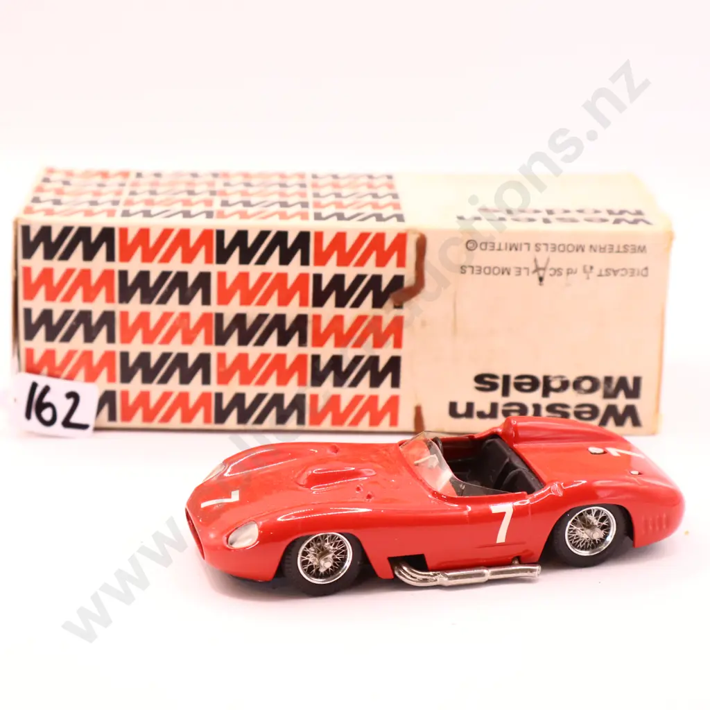 1/43 Western Models  1957  Masorati 450S Image 1++