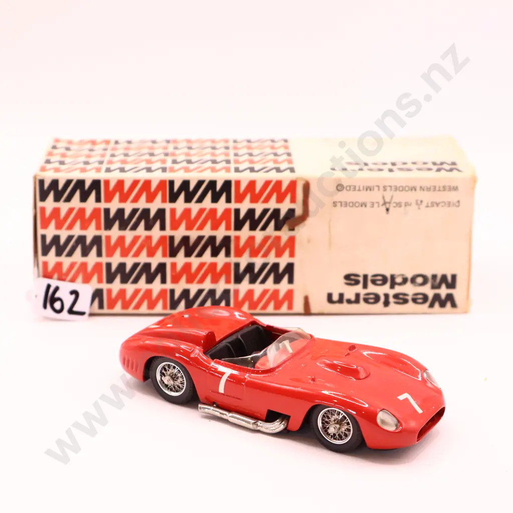 1/43 Western Models  1957  Masorati 450S Image 1++