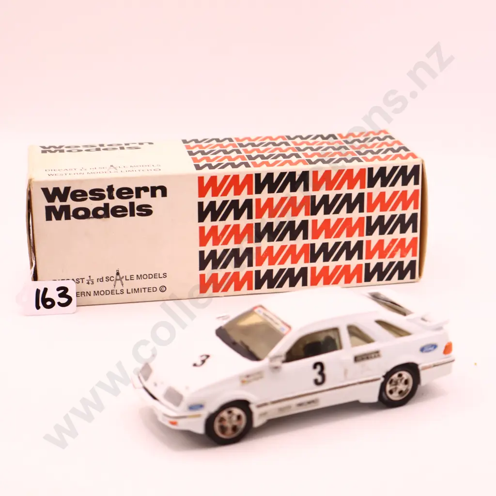 1/43 Western Models  Ford Sierra Image 1++