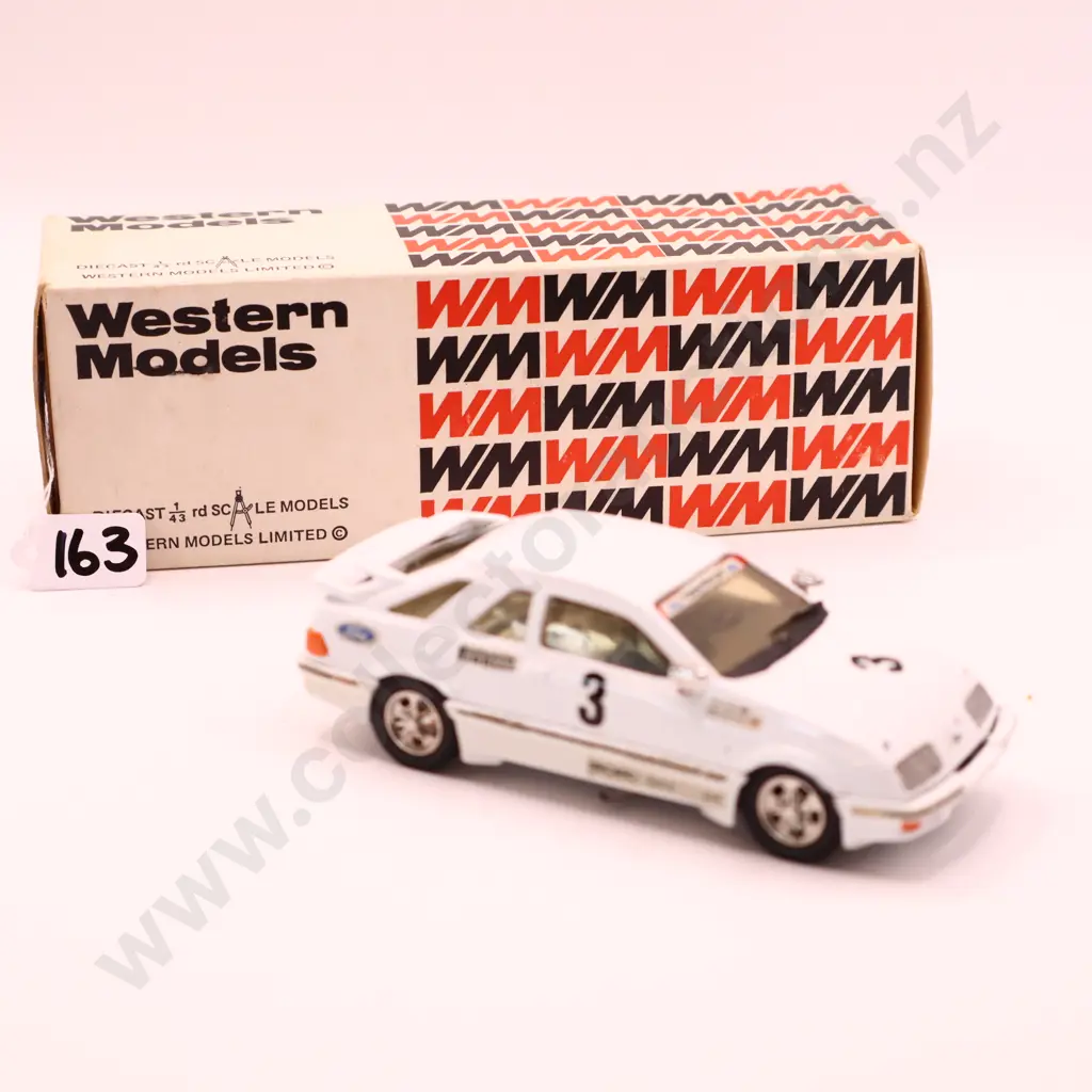 1/43 Western Models  Ford Sierra Image 1++