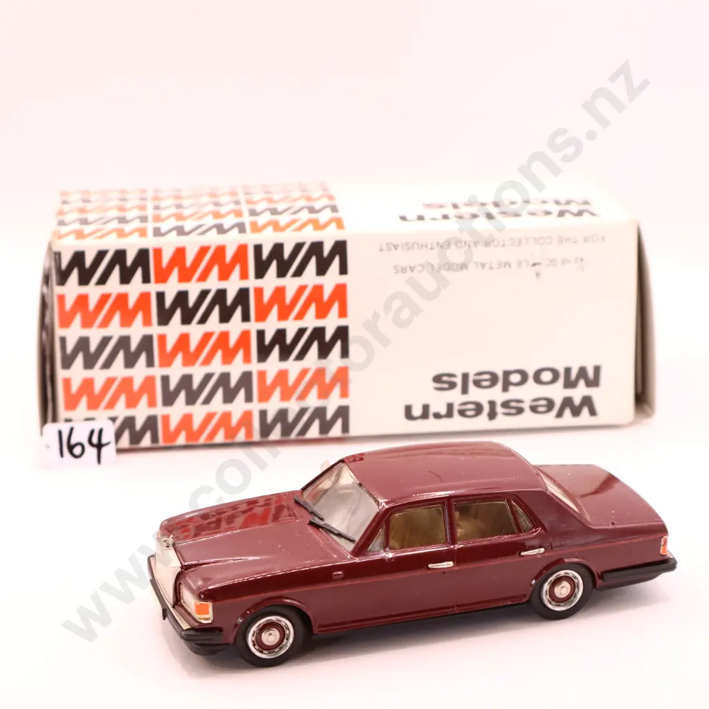 1/43 Western Models  Rolls Royce Silver Spirit Image 1++