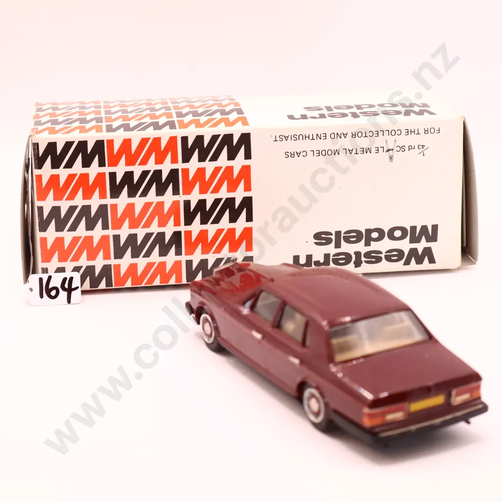 1/43 Western Models  Rolls Royce Silver Spirit Image 1++