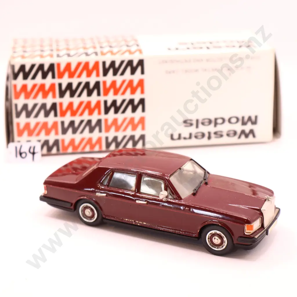 1/43 Western Models  Rolls Royce Silver Spirit Image 1++