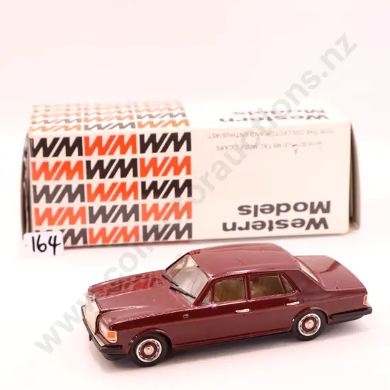 1/43 Western Models  Rolls Royce Silver Spirit
