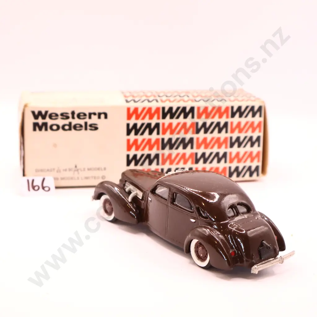1/43 Western Models  1937  Cord Custom  Image 1++