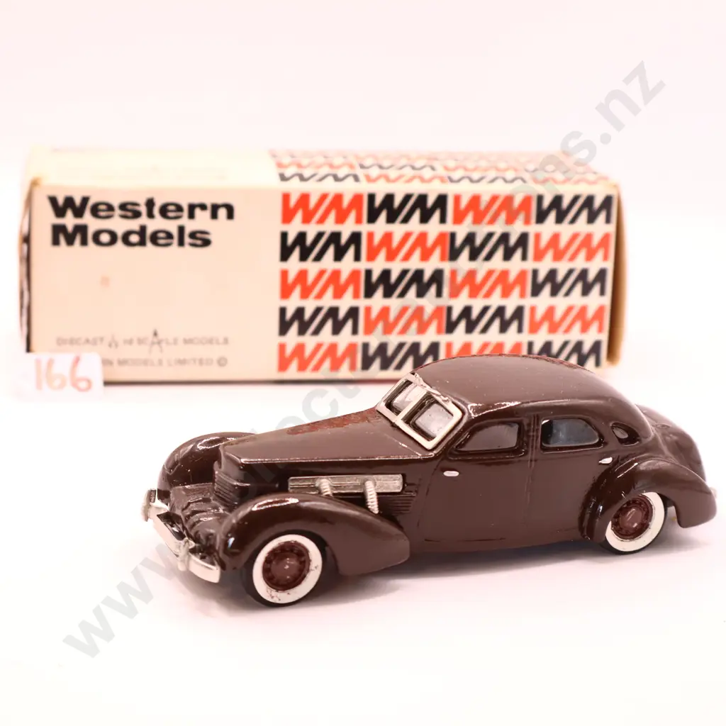 1/43 Western Models  1937  Cord Custom  Image 1++