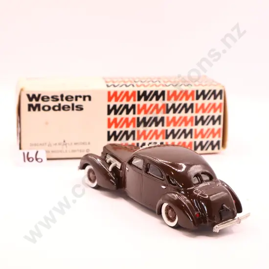 1/43 Western Models  1937  Cord Custom 