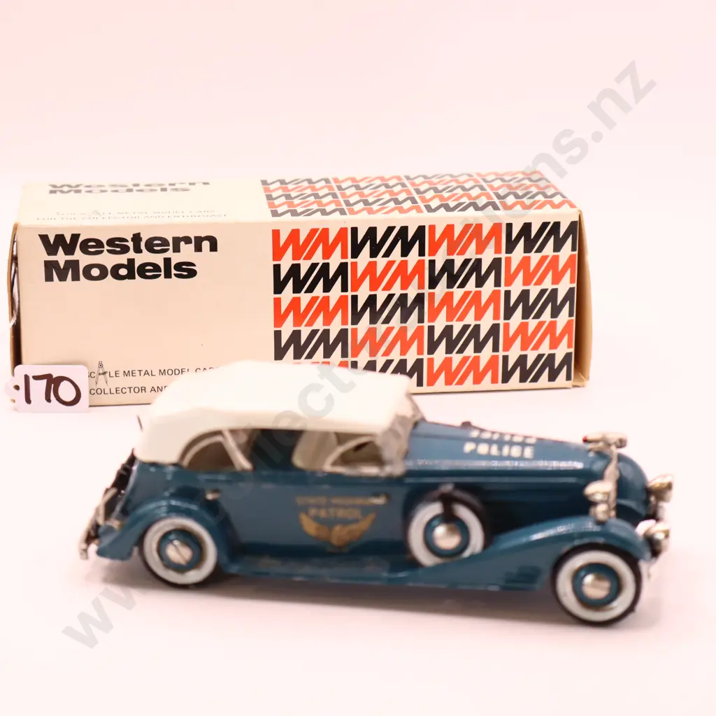 1/43 Western Models   Chrysler Imperial  La Baron  Image 1++