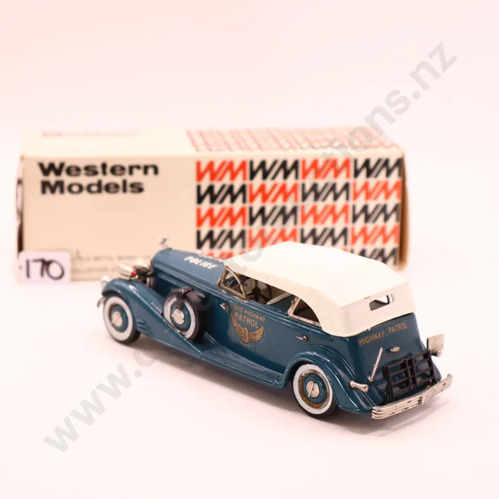 1/43 Western Models   Chrysler Imperial  La Baron  Image 1++