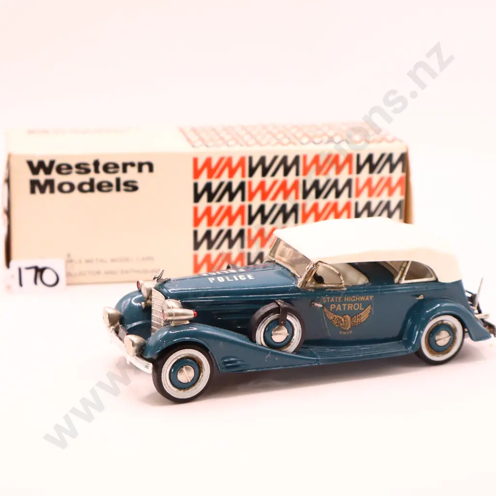 1/43 Western Models   Chrysler Imperial  La Baron  Image 1++