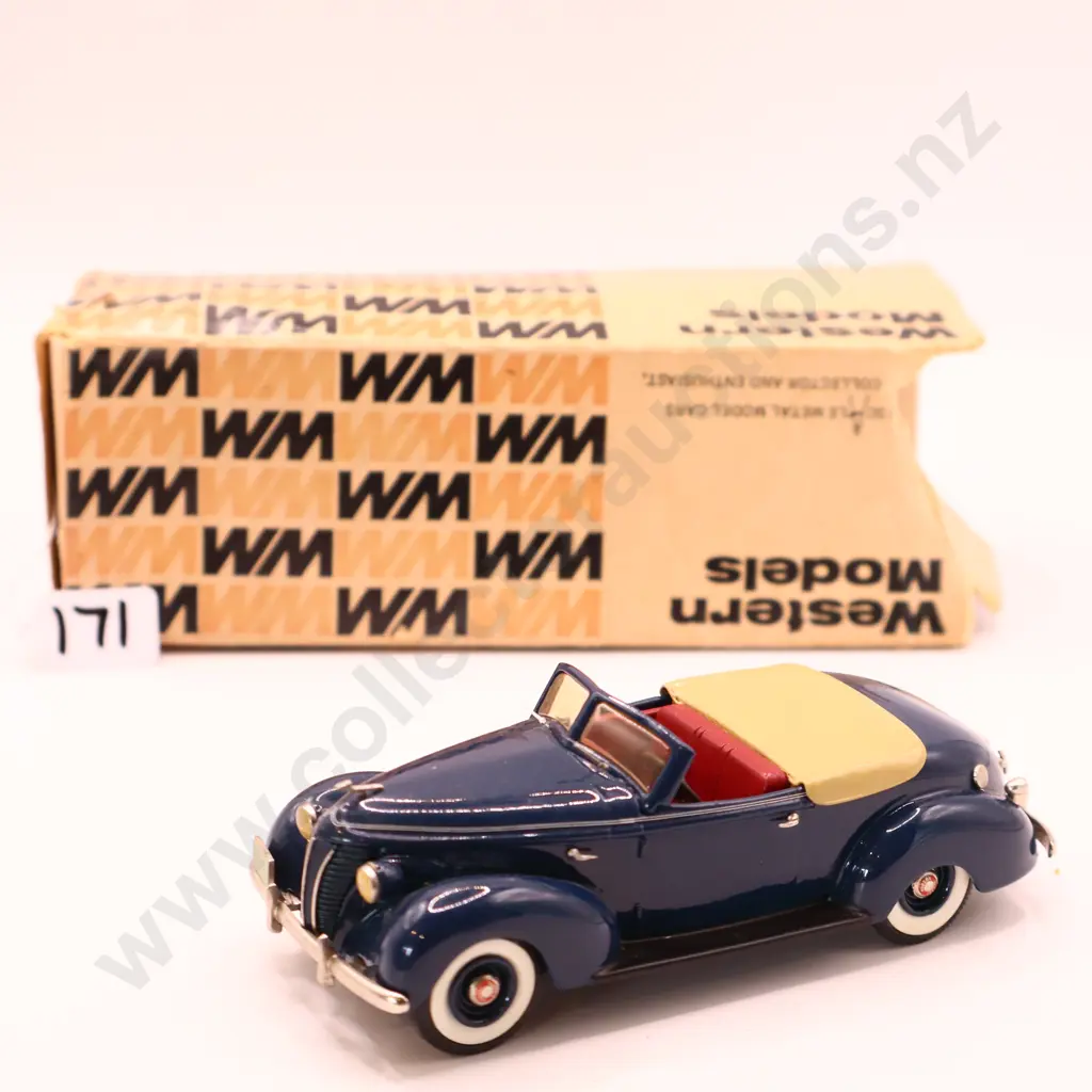 1/43 Western Models  Hudson 112  1938  " Mini Marque 43 " Image 1++