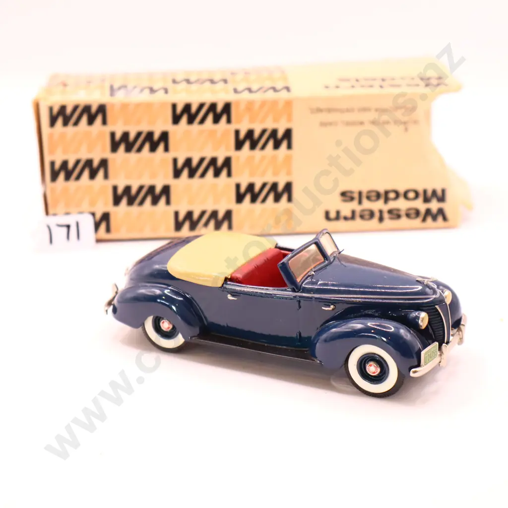 1/43 Western Models  Hudson 112  1938  " Mini Marque 43 " Image 1++
