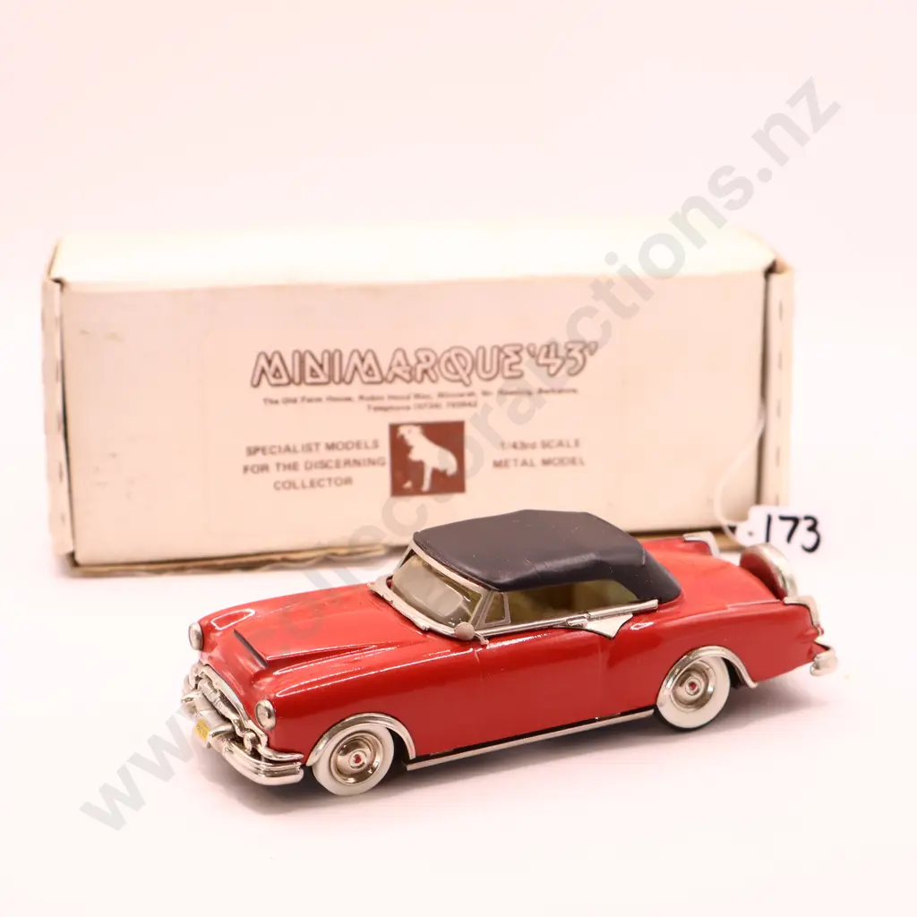 1/43 Western Models  Packard Carribean 1953 "MM43" Image 1++
