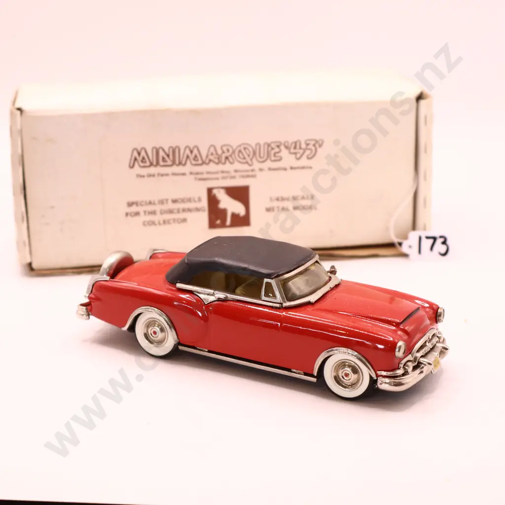 1/43 Western Models  Packard Carribean 1953 "MM43" Image 1++