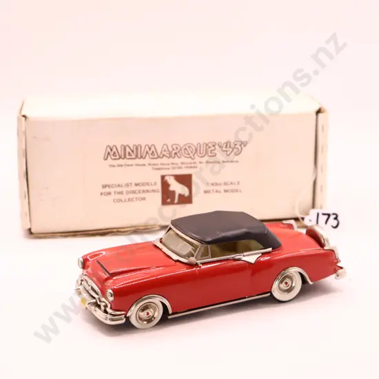 1/43 Western Models  Packard Carribean 1953 "MM43"