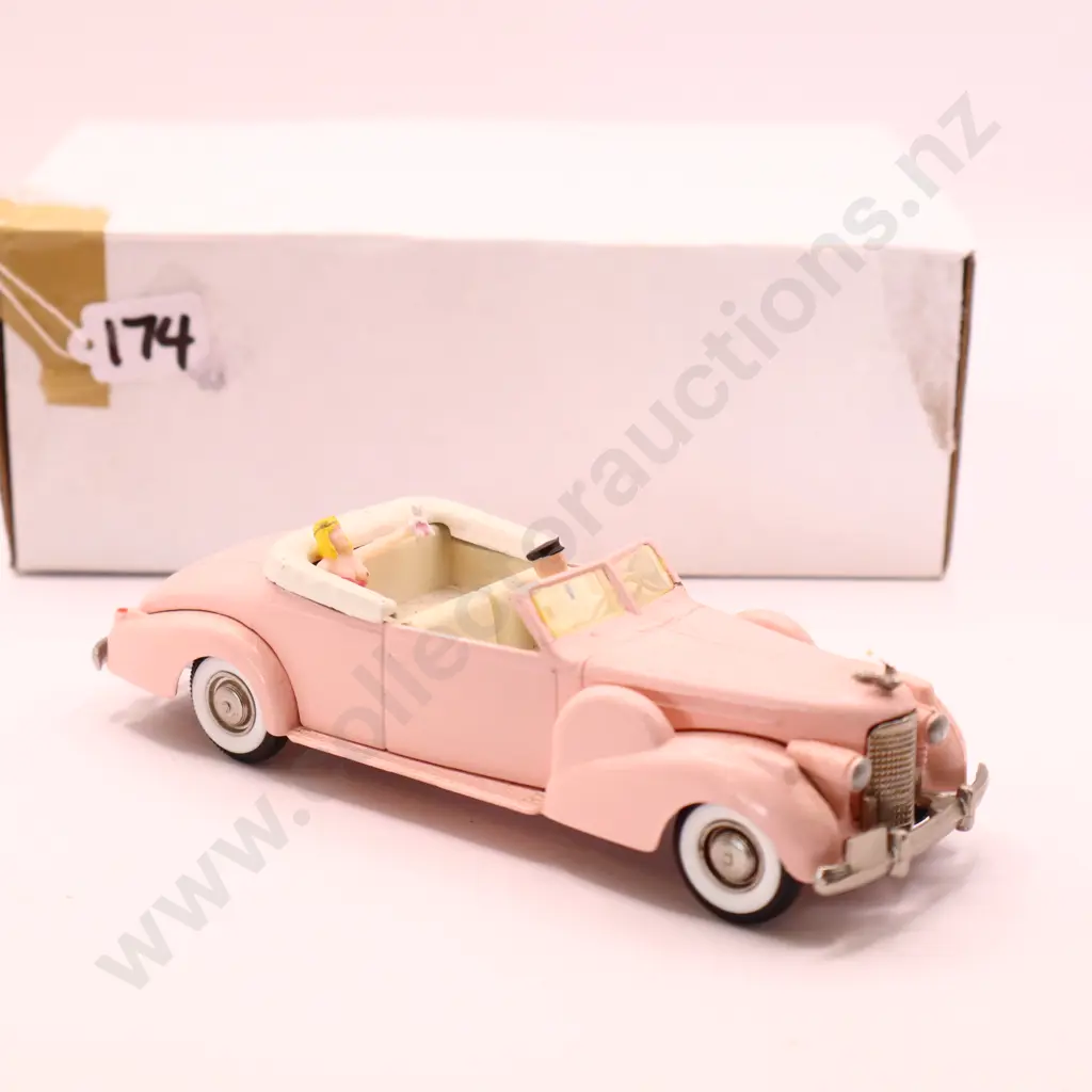 Rextoys  1938 -40  Cadillac  V16 Image 1++