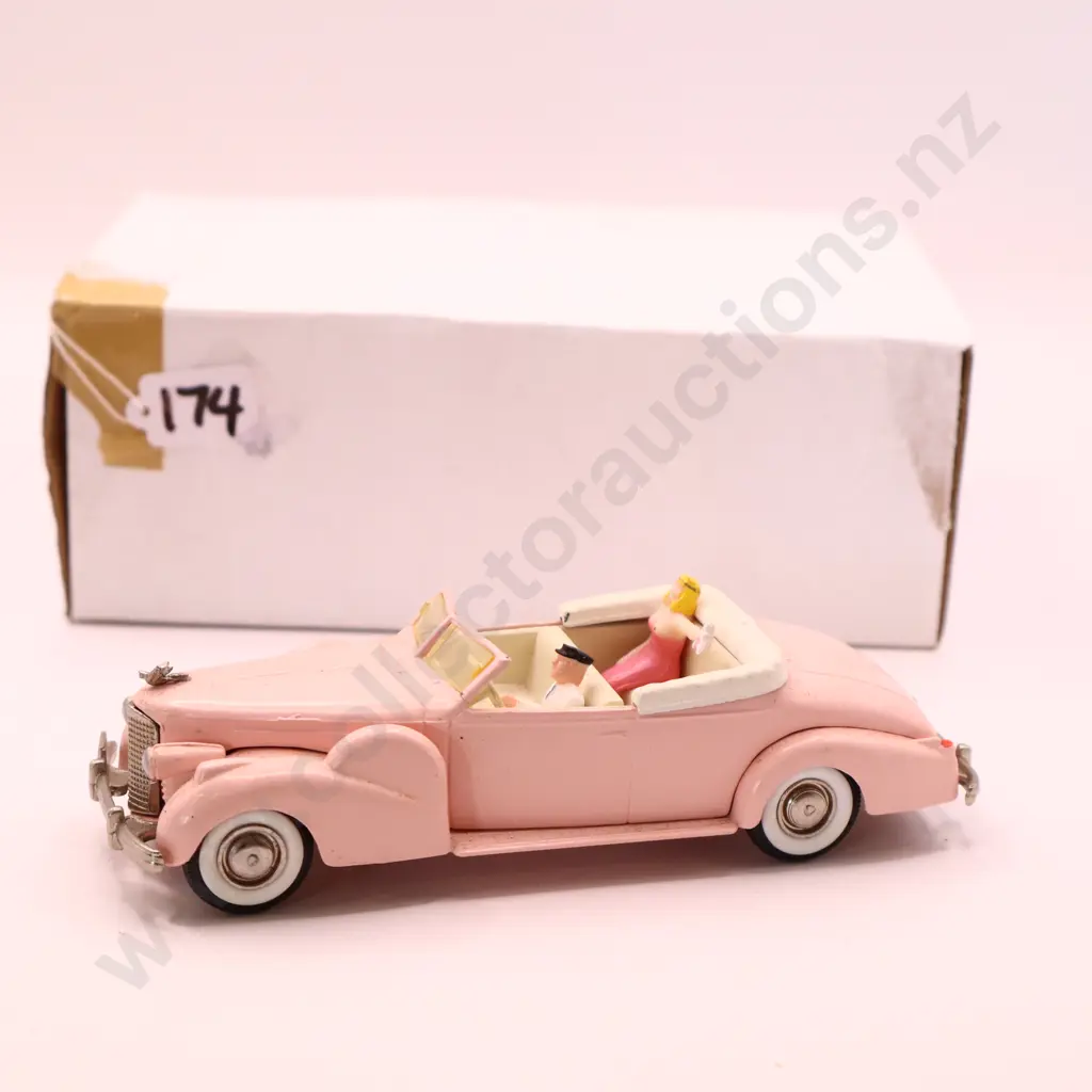 Rextoys  1938 -40  Cadillac  V16 Image 1++