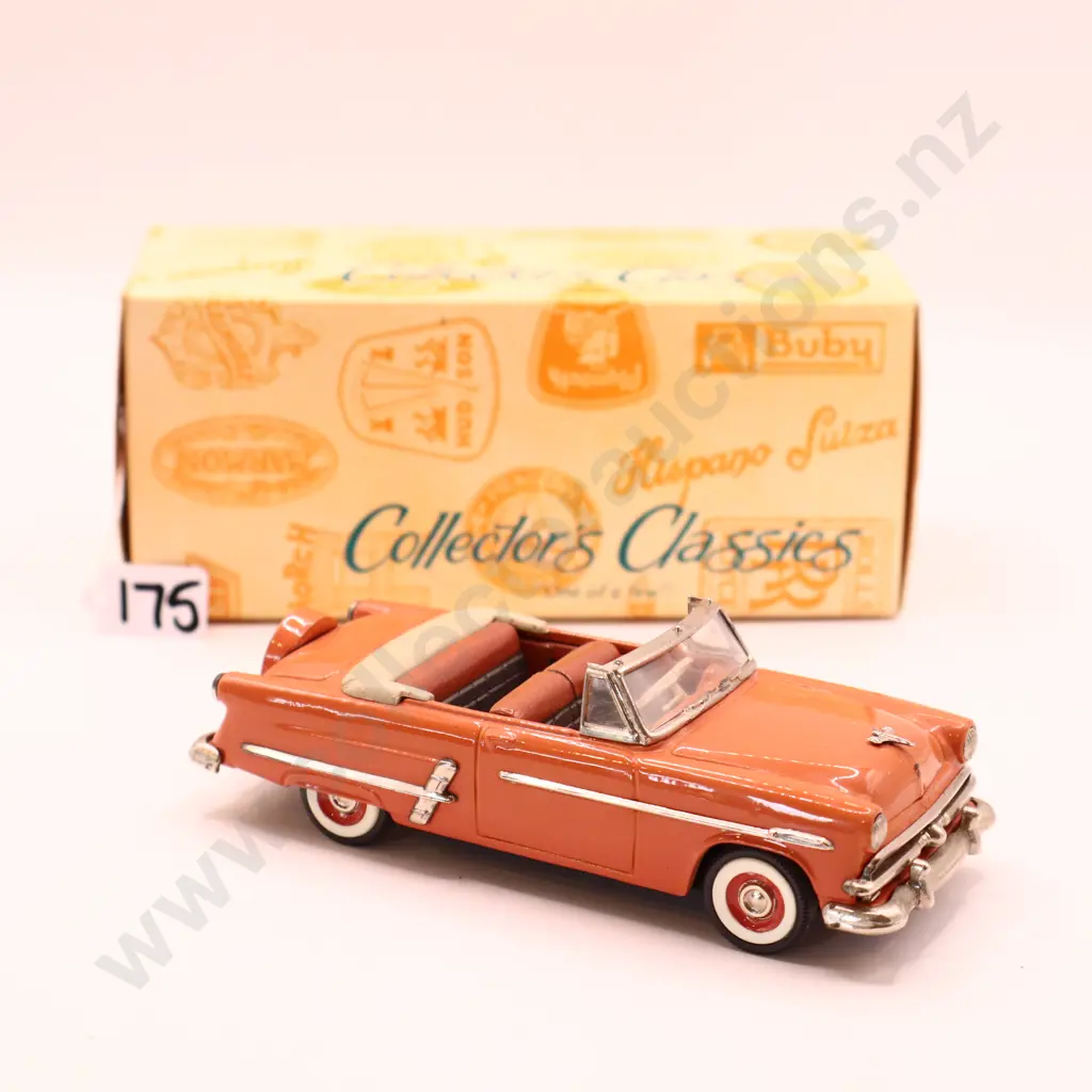 1/43 Collectors Classics  1953  Ford Sunliner  Image 1++