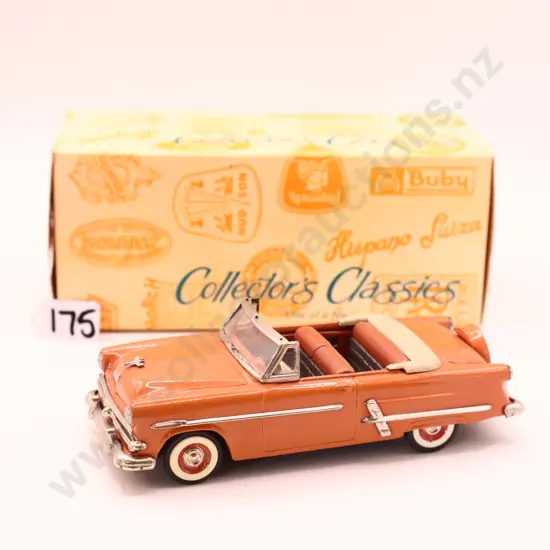 1/43 Collectors Classics  1953  Ford Sunliner 