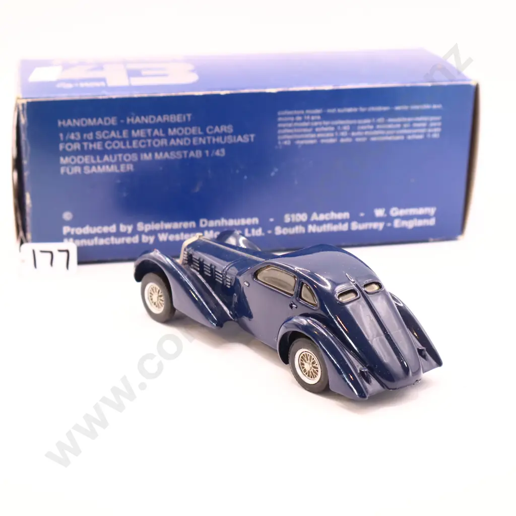 1/43 Metal 43  Prototype   Delage  D6 Coupe  Image 1++