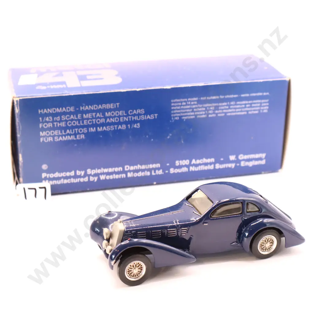 1/43 Metal 43  Prototype   Delage  D6 Coupe  Image 1++