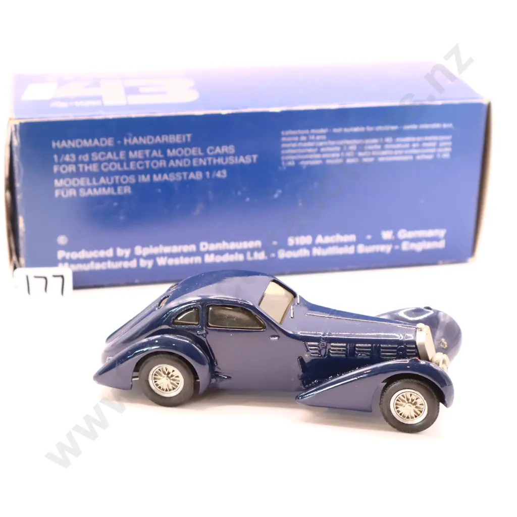 1/43 Metal 43  Prototype   Delage  D6 Coupe  Image 1++