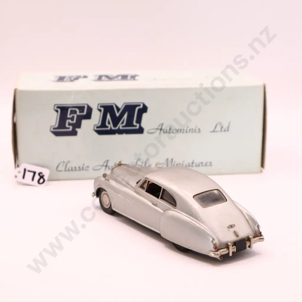 1/43  FM  Auto Minis  1952  Bently Continental Image 1++