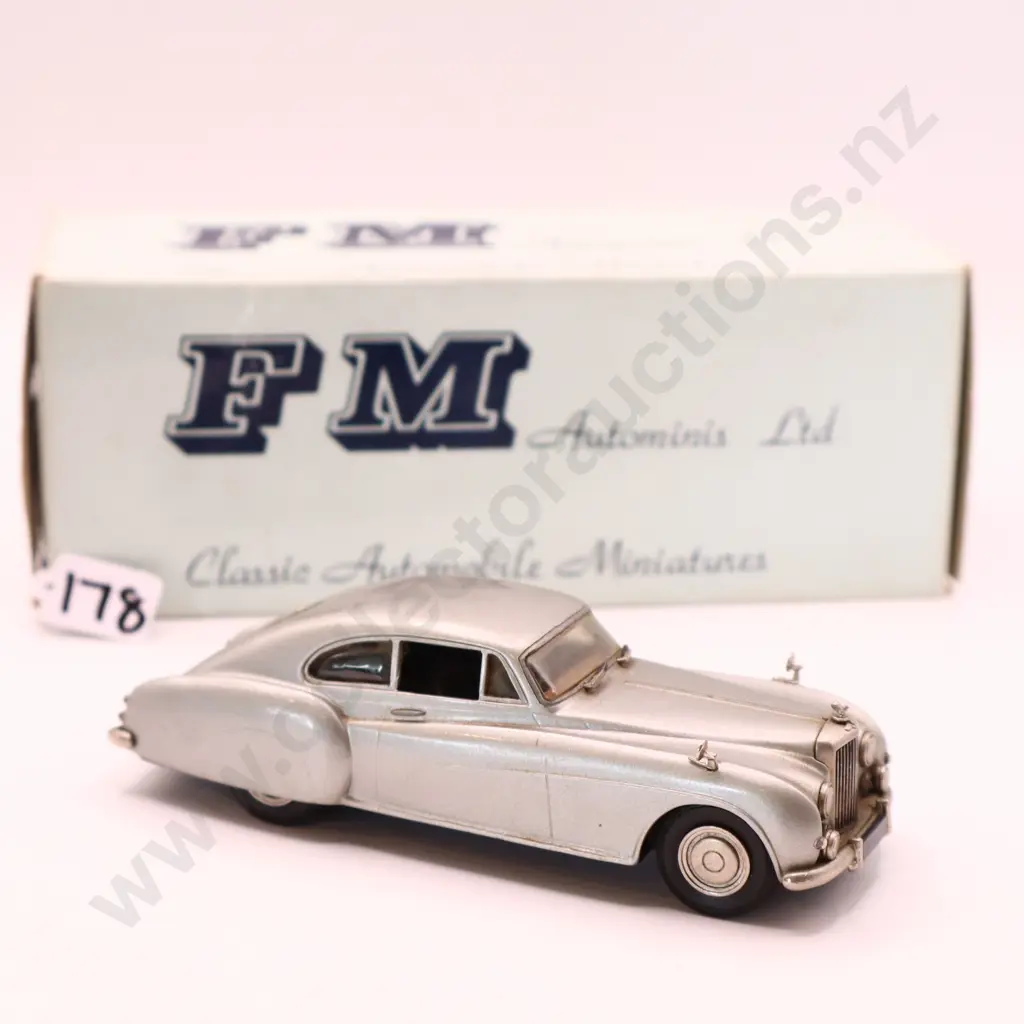 1/43  FM  Auto Minis  1952  Bently Continental Image 1++