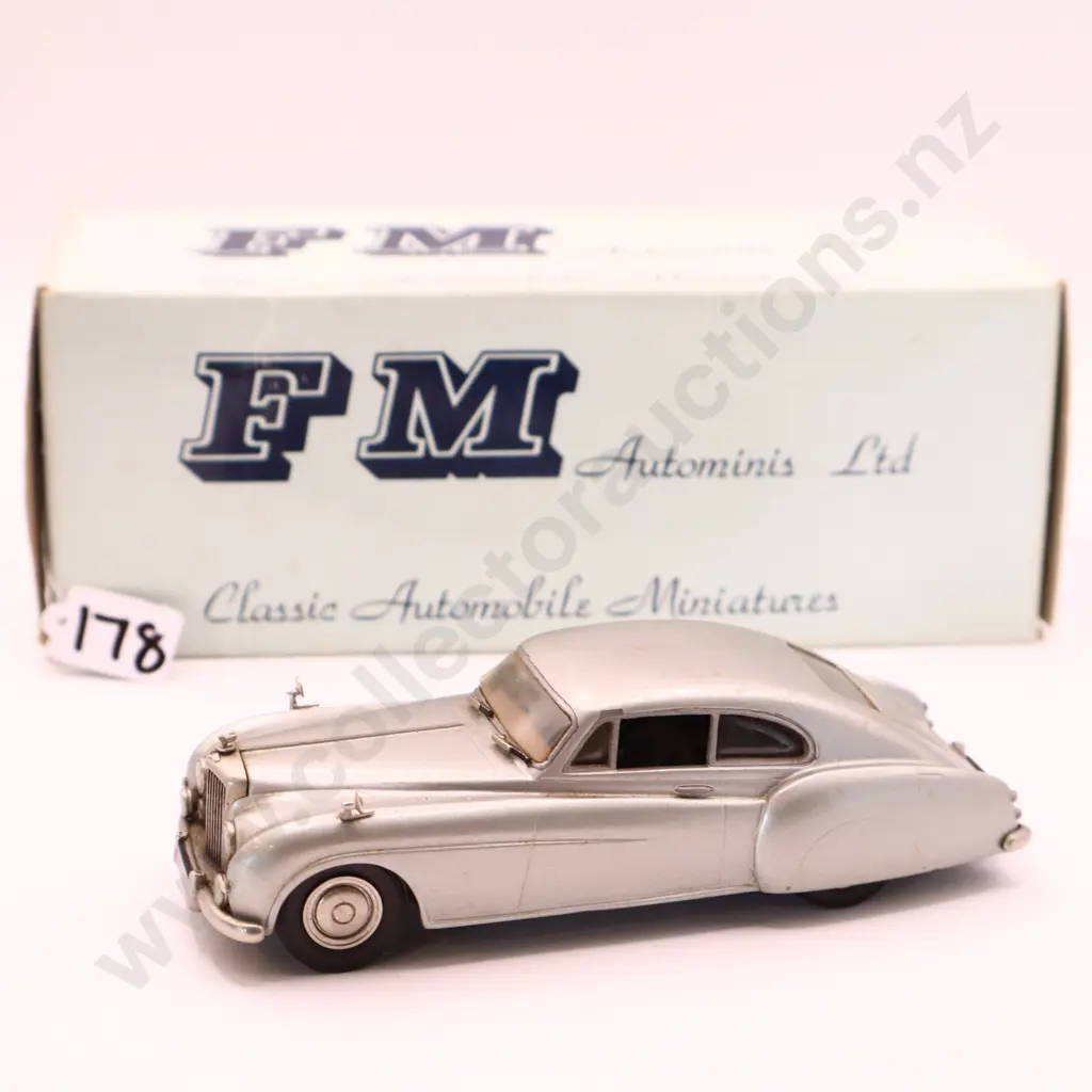 1/43  FM  Auto Minis  1952  Bently Continental Image 1++