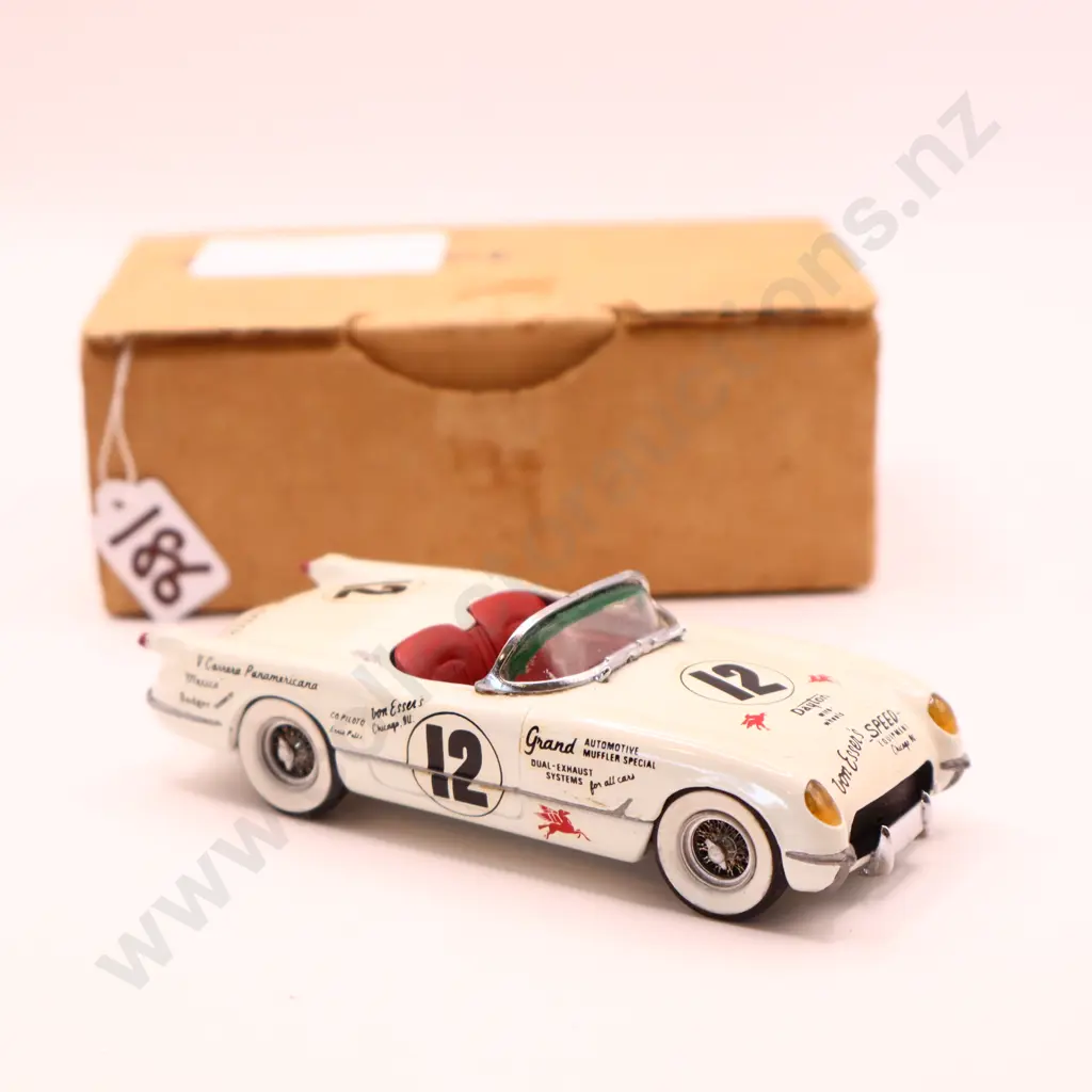 Precision Minitures  54 Corvette Image 1++