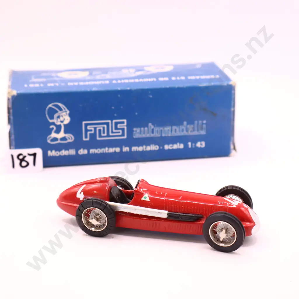 FDS  Alfetta  158   1938 Image 1++