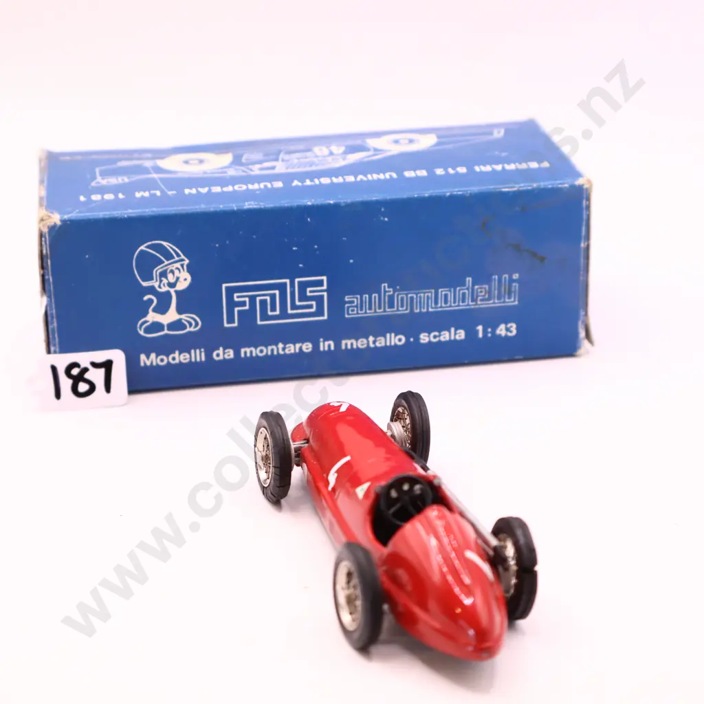 FDS  Alfetta  158   1938 Image 1++