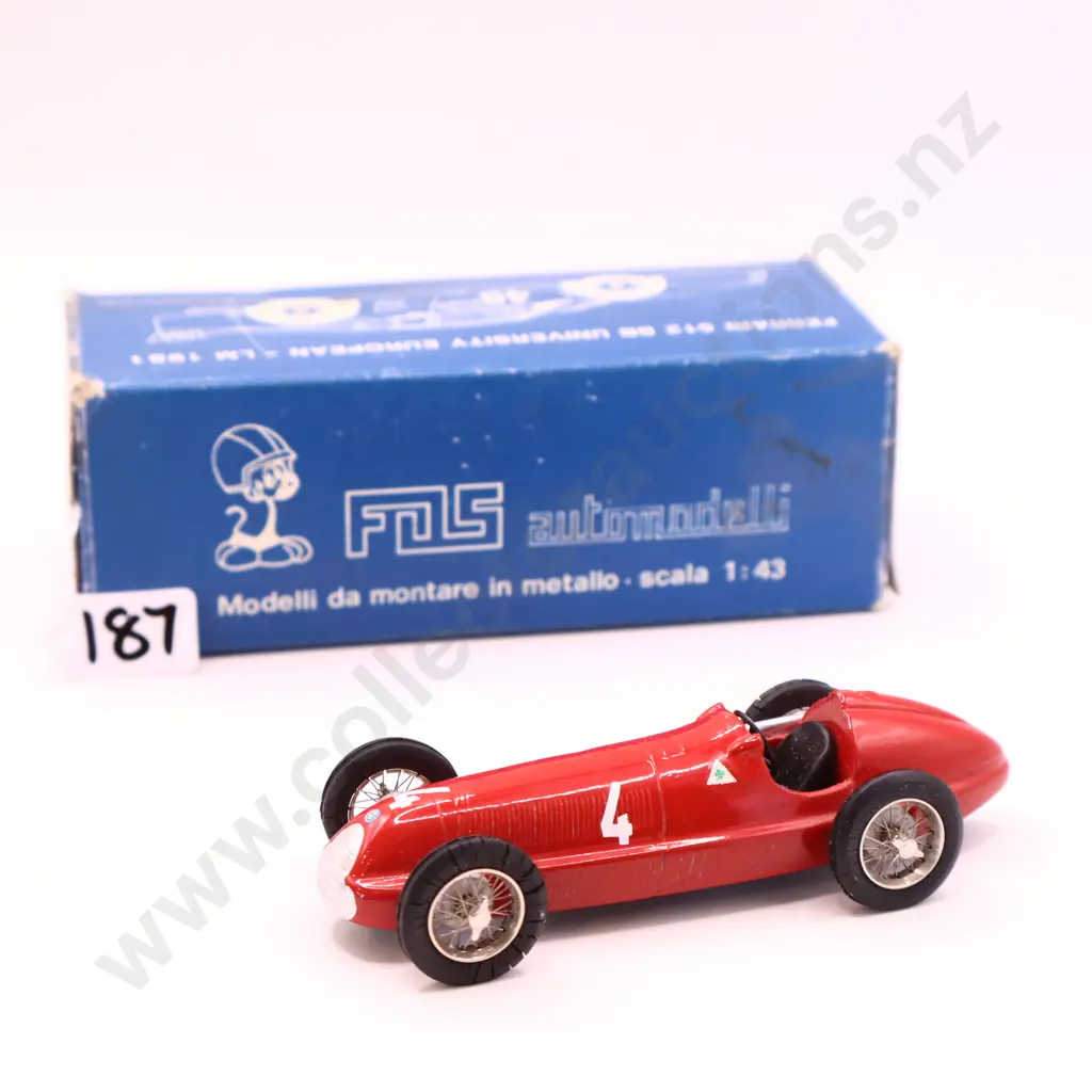 FDS  Alfetta  158   1938 Image 1++