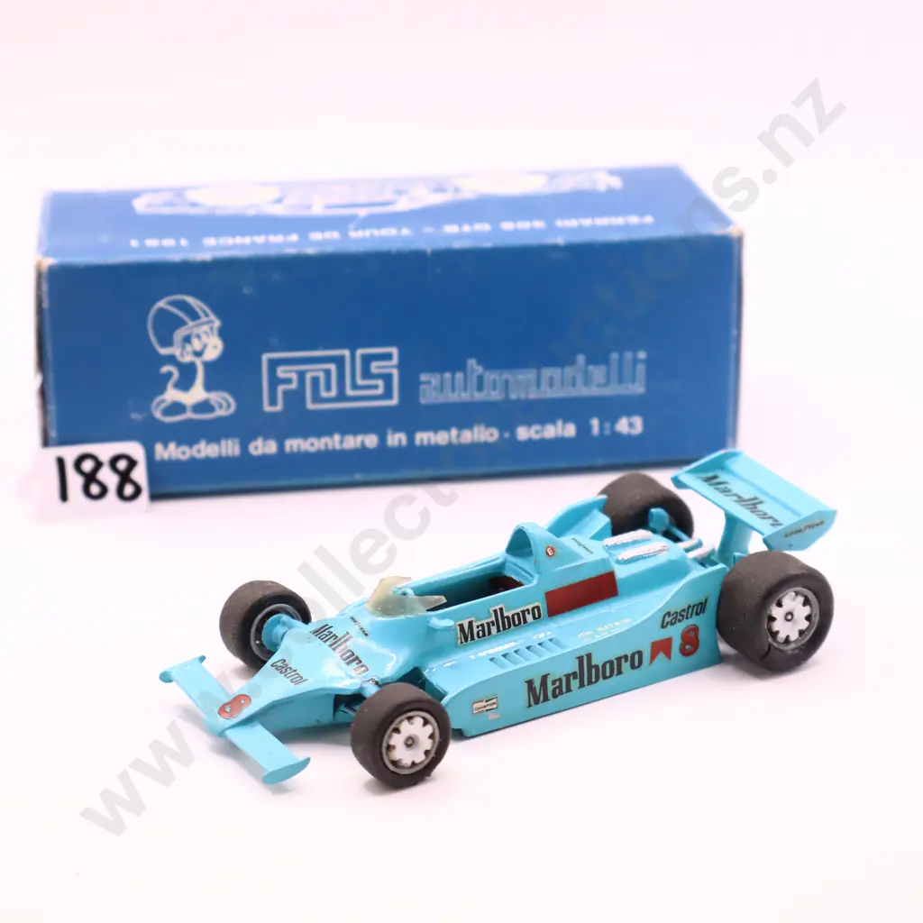 FDS Mc Laren  M29B  1980 Image 1++