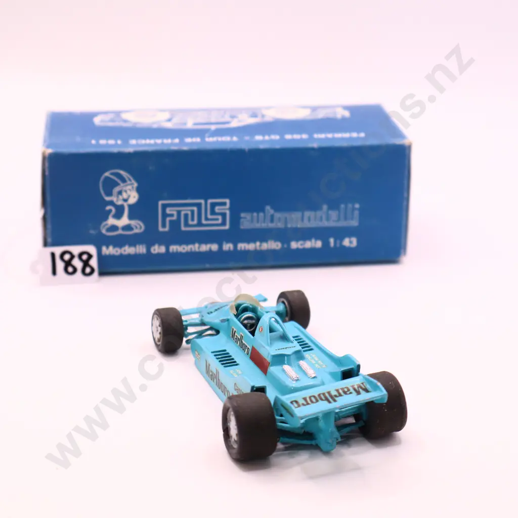FDS Mc Laren  M29B  1980 Image 1++