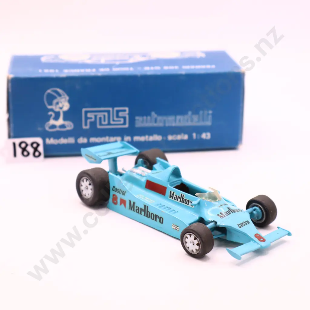 FDS Mc Laren  M29B  1980 Image 1++
