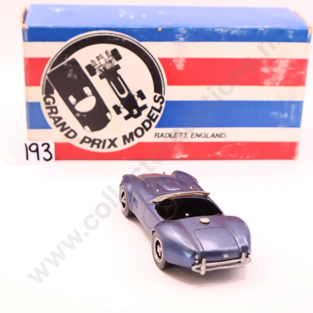 Grandprix  Models   AC Cobra  427  Compettion  Image 1++