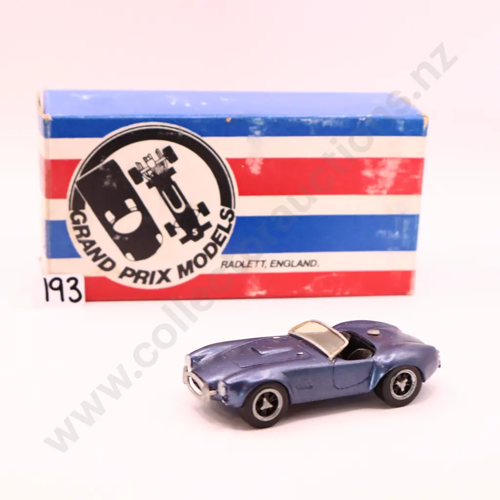 Grandprix  Models   AC Cobra  427  Compettion  Image 1++