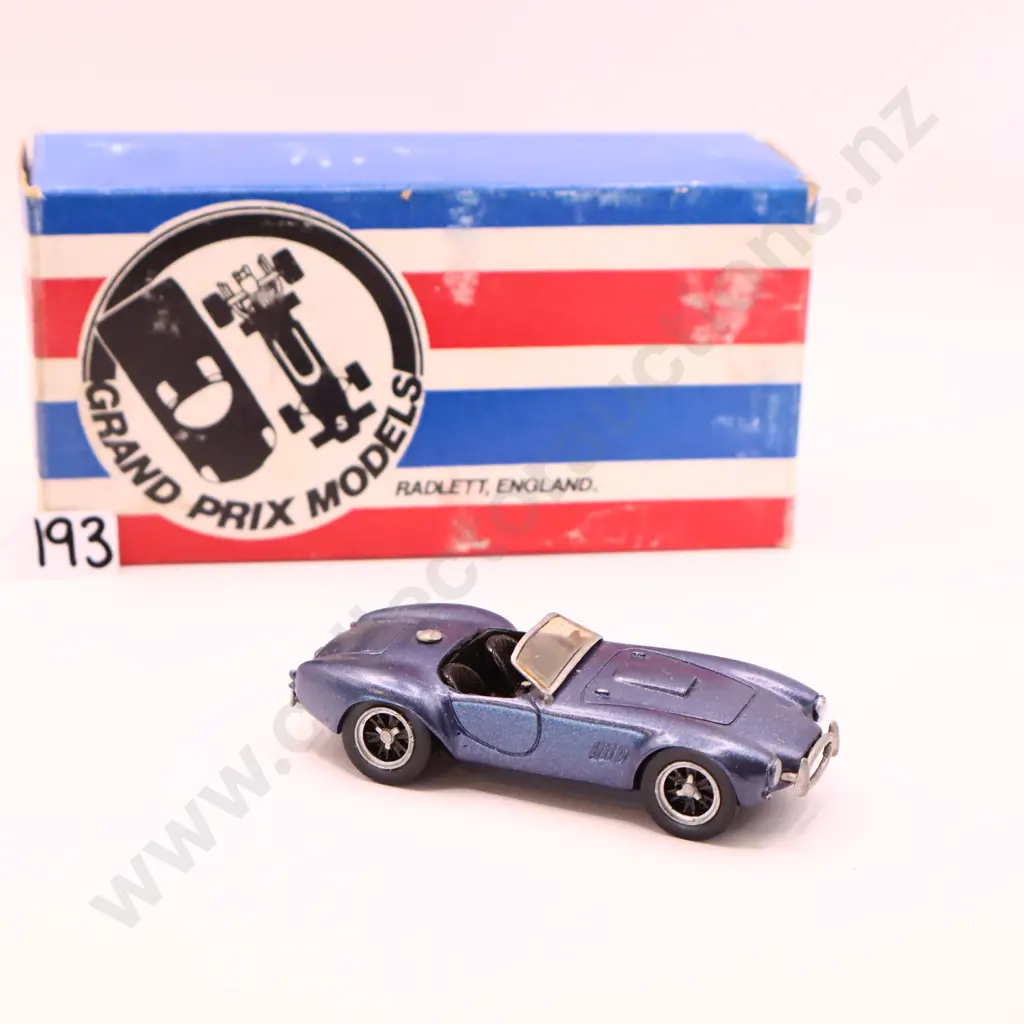 Grandprix  Models   AC Cobra  427  Compettion  Image 1++